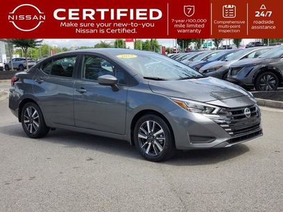 Certified 2025 Nissan Versa SV w/ Trunk Package