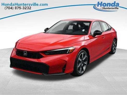 Certified 2025 Honda Civic Sport image 8