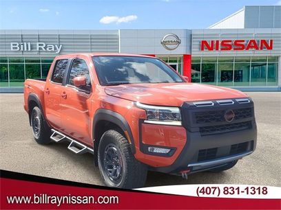 Certified 2025 Nissan Frontier PRO-4X w/ Interior Protection Package