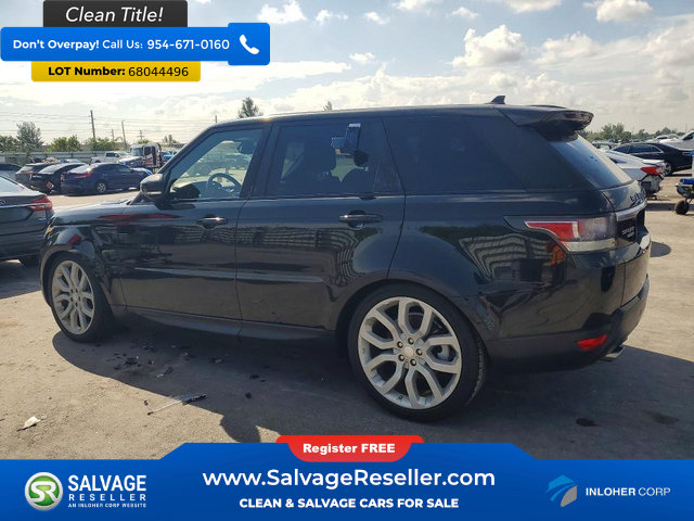 Used 2016 Land Rover Range Rover Sport SE AWD/4WD image 3