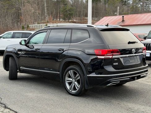 Used 2019 Volkswagen Atlas SEL R-Line image 3
