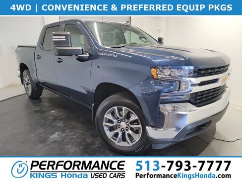 Used 2021 Chevrolet Silverado 1500 LT w/ Convenience Package II AWD/4WD image 1