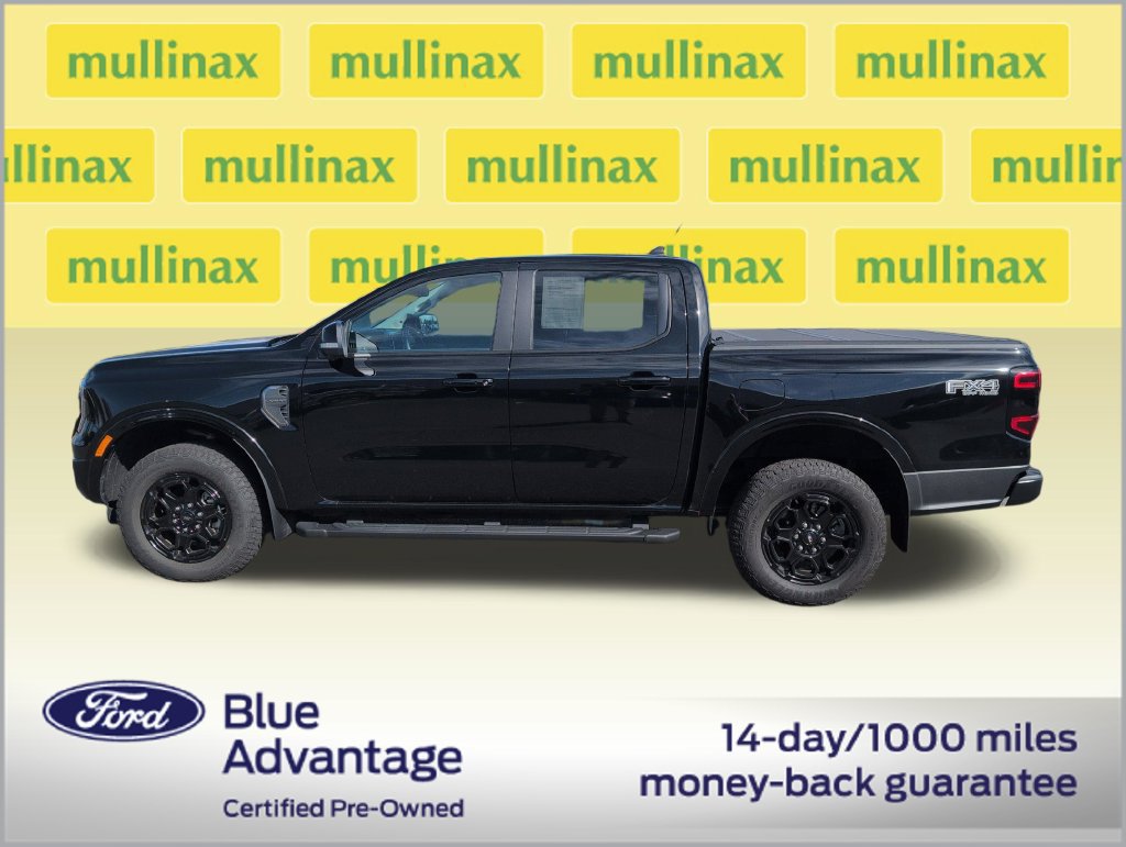 Certified 2025 Ford Ranger Lariat w/ FX4 Off-Road Package AWD/4WD image 12