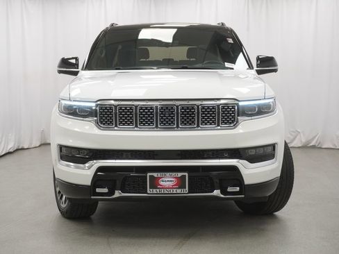 Certified 2023 Jeep Grand Wagoneer L Series III w/ HD Trailer Tow Package AWD/4WD image 8