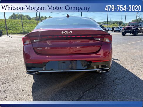 Used 2022 Kia K5 LXS FWD image 6