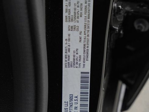 New 2026 RAM 1500 RHO w/ RHO Level 1 Equipment Group AWD/4WD image 39