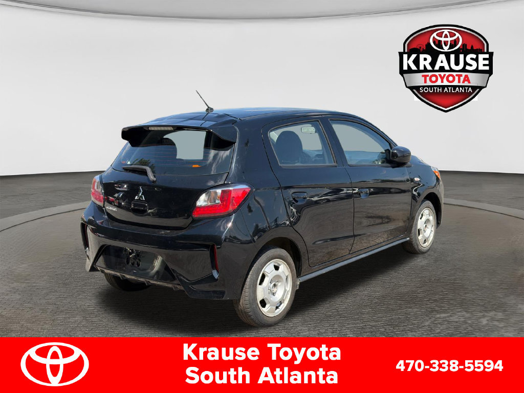 Used 2024 Mitsubishi Mirage ES FWD image 8