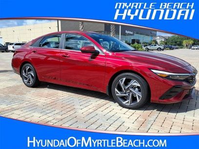 Certified 2025 Hyundai Elantra SEL