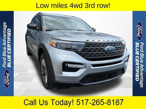 Certified 2023 Ford Explorer XLT w/ Equipment Group 202A AWD/4WD image 1