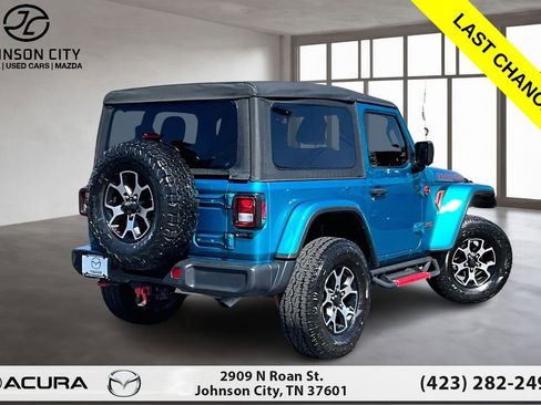 Used 2020 Jeep Wrangler Rubicon AWD/4WD image 2