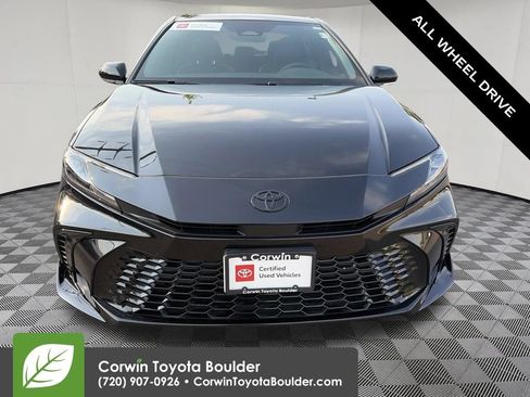 Used 2026 Toyota Camry Hybrid w/ Multimedia Upgrade Package AWD/4WD image 2
