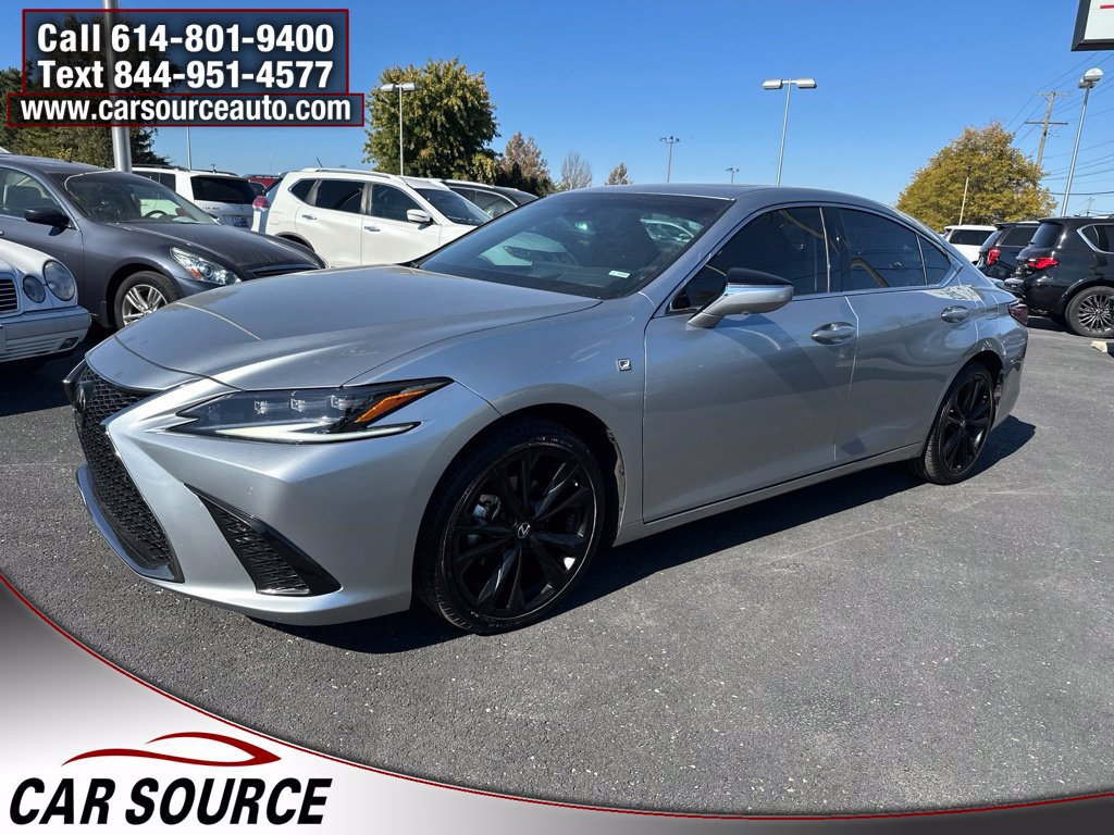 Used 2024 Lexus ES 350 F Sport w/ Accessory Package (Z2) FWD image 2