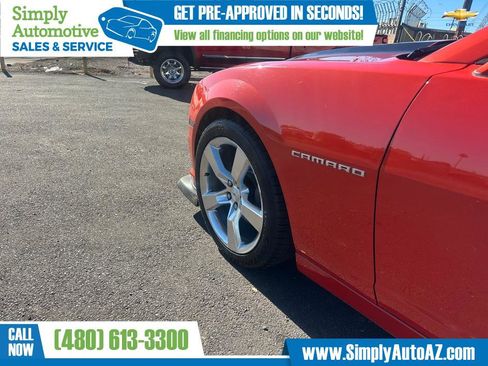 Used 2010 Chevrolet Camaro SS w/ LPO, Ground Effects Package image 13