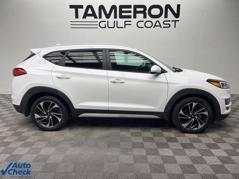 Used 2021 Hyundai Tucson Sport image 4