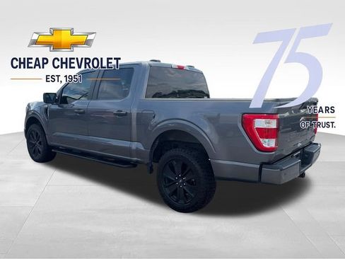 Used 2021 Ford F150 XL w/ STX Appearance Package AWD/4WD image 3