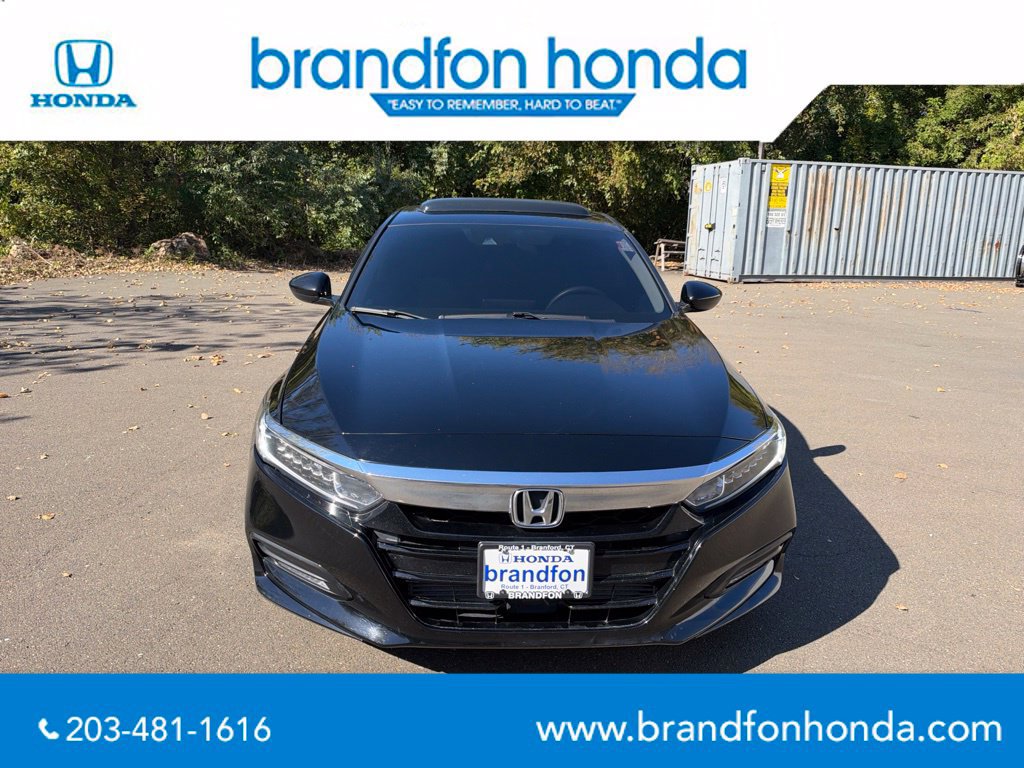 Used 2020 Honda Accord EX image 2