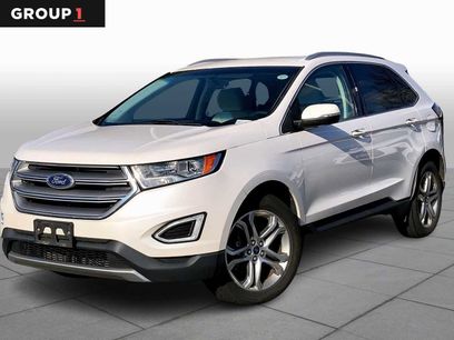 Used 2016 Ford Edge Titanium w/ Technology Package