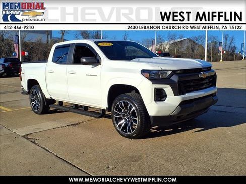 Certified 2023 Chevrolet Colorado LT w/ LT Convenience Package AWD/4WD image 1