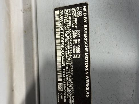 Used 2023 BMW 330e w/ M Sport Package image 20