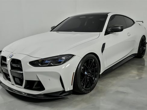 Used 2021 BMW M4 Competition w/ M Carbon Exterior Package RWD image 6