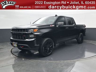 Used 2021 Chevrolet Silverado 1500 Custom Trail Boss w/ Midnight Edition