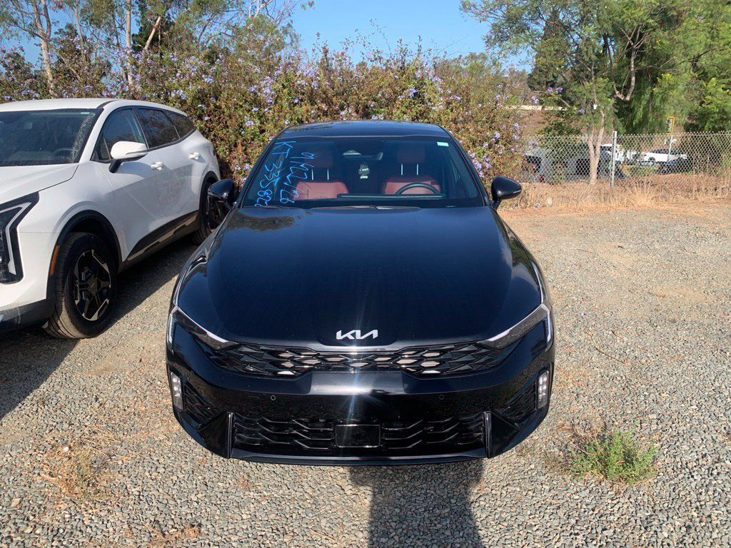 Certified 2025 Kia K5 GT-Line w/ GT-Line Premium Package FWD image 3