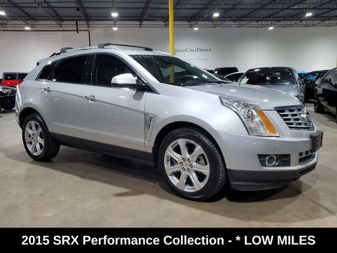 Used 2015 Cadillac SRX Performance w/ Driver Awareness Package FWD image 3