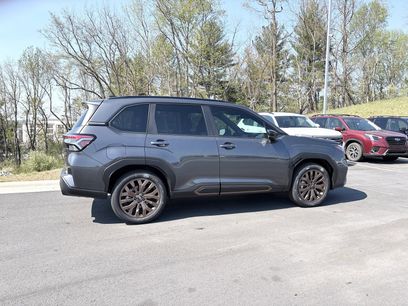 New 2026 Subaru Forester Sport