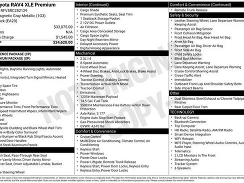 Used 2024 Toyota RAV4 XLE Premium FWD image 2