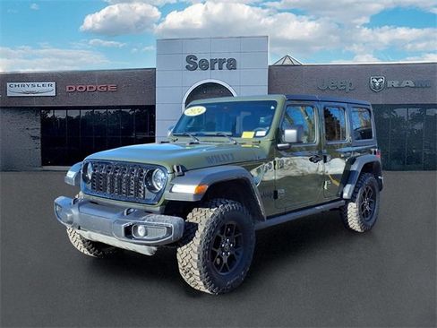 Used 2024 Jeep Wrangler Willys image 3