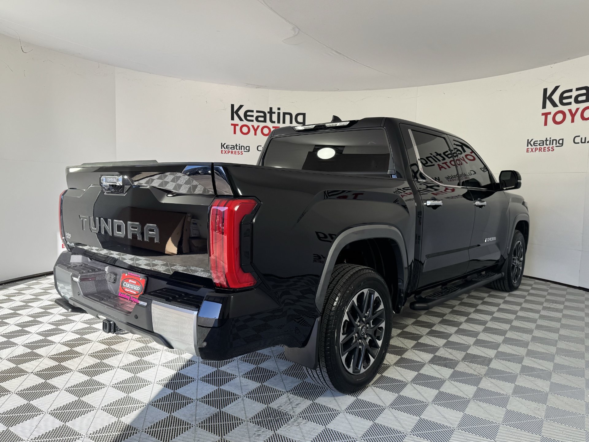 Certified 2026 Toyota Tundra Limited w/ Power Package AWD/4WD image 6