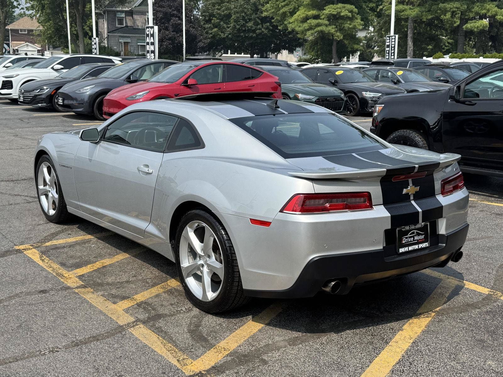 Used 2015 Chevrolet Camaro LT w/ RS Package RWD image 2