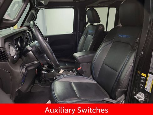 Used 2022 Jeep Wrangler Unlimited Rubicon 4xe w/ Cold Weather Group image 13