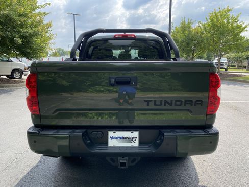 Used 2021 Toyota Tundra SR5 w/ TRD Sport Plus Package AWD/4WD image 8