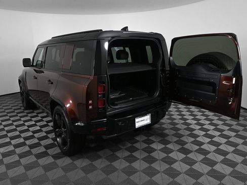 Used 2025 Land Rover Defender 110 Sedona Red Edition AWD/4WD image 29