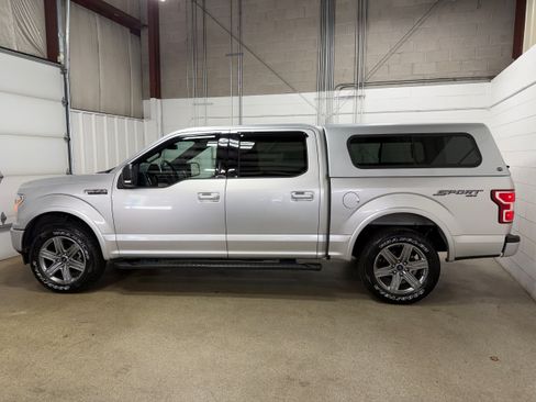 Certified 2019 Ford F150 XLT w/ Equipment Group 302A Luxury AWD/4WD image 6