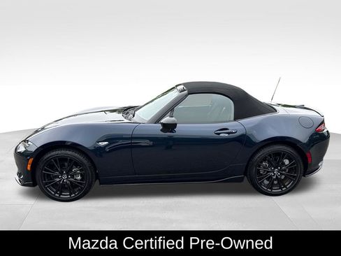 Certified 2025 MAZDA MX-5 Miata Club w/ Appearance Package RWD image 4