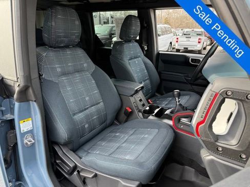 Certified 2025 Ford Bronco Heritage Edition image 13