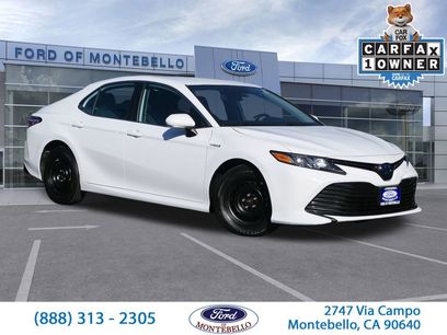 Used 2020 Toyota Camry LE w/ Fleet Convenience Package