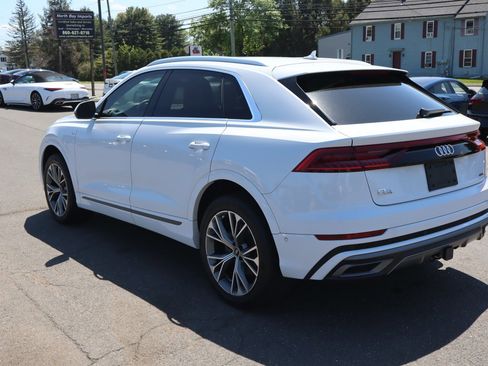 Used 2021 Audi Q8 Premium Plus w/ Premium Plus Package AWD/4WD image 7