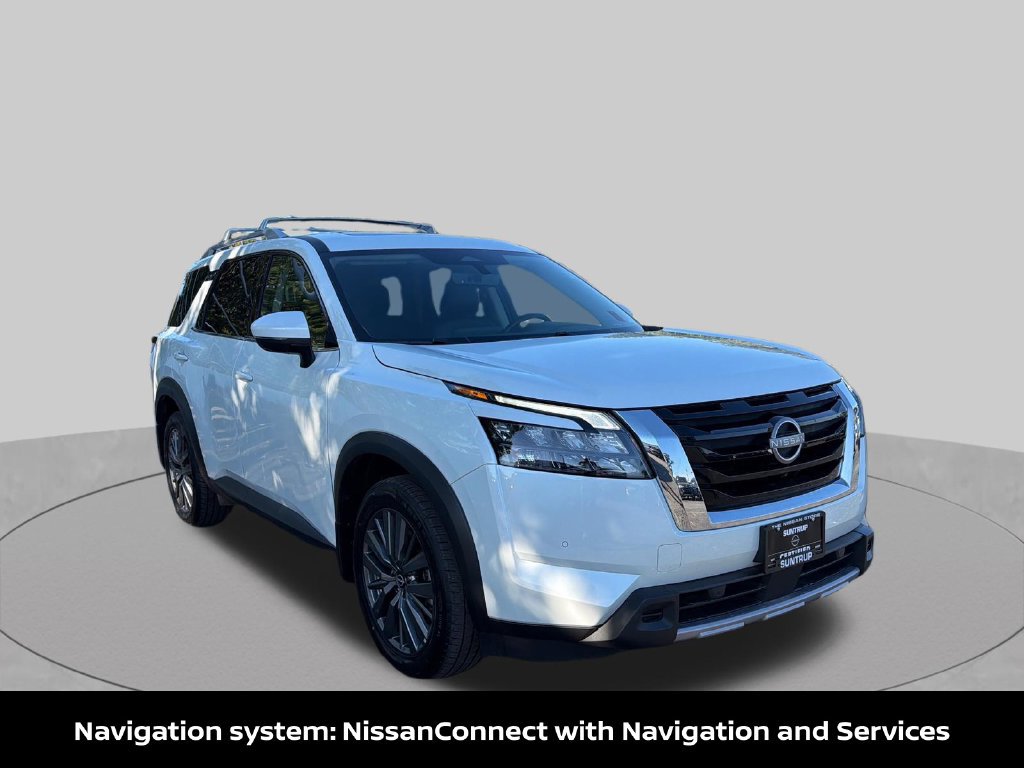 Certified 2025 Nissan Pathfinder SL w/ SL Premium Package AWD/4WD image 9