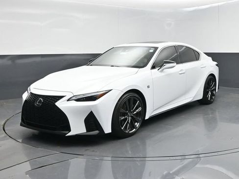 Used 2024 Lexus IS 350 F Sport w/ Memory Package RWD image 4