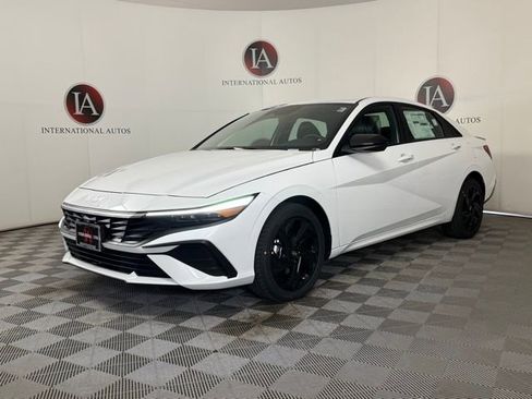 New 2026 Hyundai Elantra Sport FWD image 2