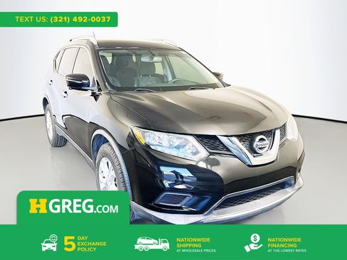 Used 2016 Nissan Rogue SV w/ SV Premium Package image 1