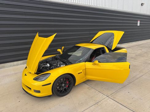 Used 2009 Chevrolet Corvette Z06 image 34