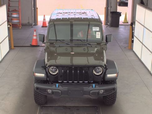 Used 2023 Jeep Wrangler Unlimited w/ Cold Weather Group AWD/4WD image 2