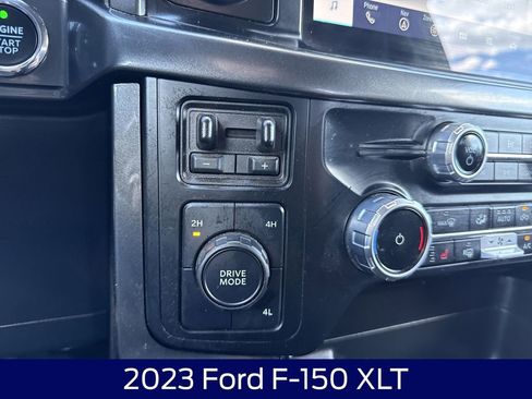 Used 2023 Ford F150 XLT w/ Equipment Group 302A High AWD/4WD image 25
