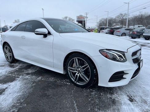 Used 2020 Mercedes-Benz E 450 4MATIC Coupe w/ AMG Line image 8