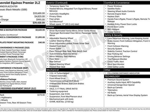 Used 2018 Chevrolet Equinox Premier image 45
