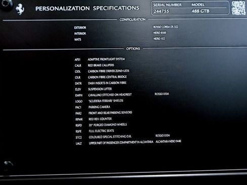 Used 2019 Ferrari 488 GTB RWD image 23